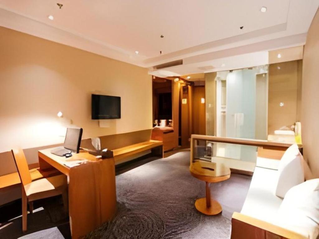 Jinjiang Metropolo Hotel - Taizhou Wanda Plaza Εξωτερικό φωτογραφία