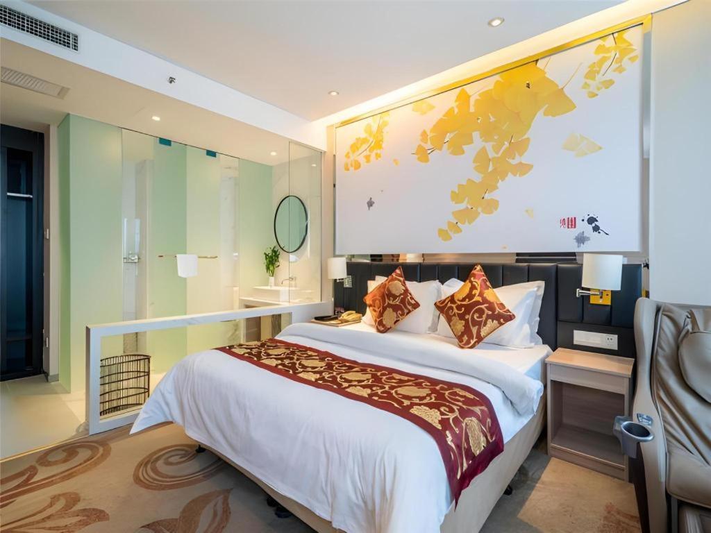 Jinjiang Metropolo Hotel - Taizhou Wanda Plaza Εξωτερικό φωτογραφία