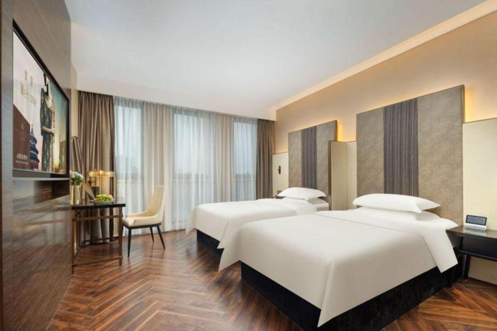 Jinjiang Metropolo Hotel - Taizhou Wanda Plaza Εξωτερικό φωτογραφία