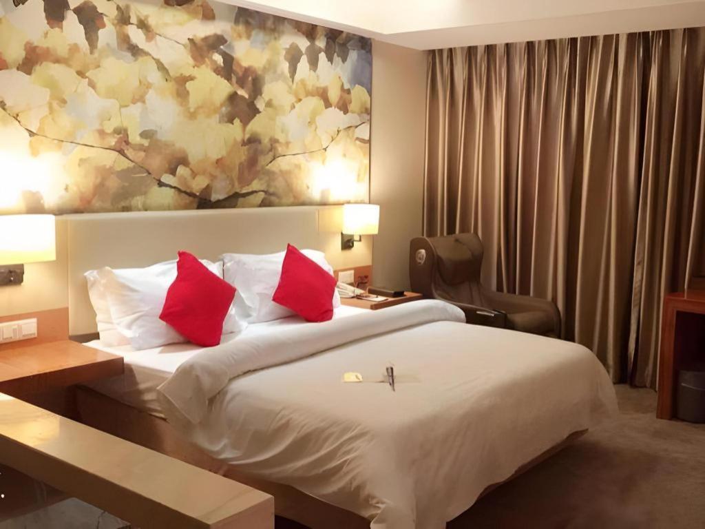 Jinjiang Metropolo Hotel - Taizhou Wanda Plaza Εξωτερικό φωτογραφία