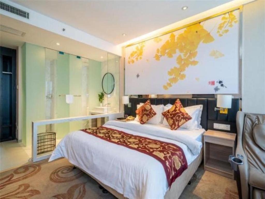 Jinjiang Metropolo Hotel - Taizhou Wanda Plaza Εξωτερικό φωτογραφία