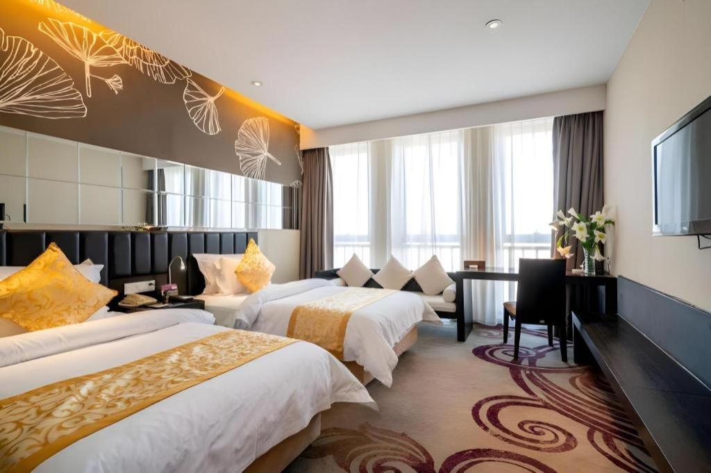 Jinjiang Metropolo Hotel - Taizhou Wanda Plaza Εξωτερικό φωτογραφία