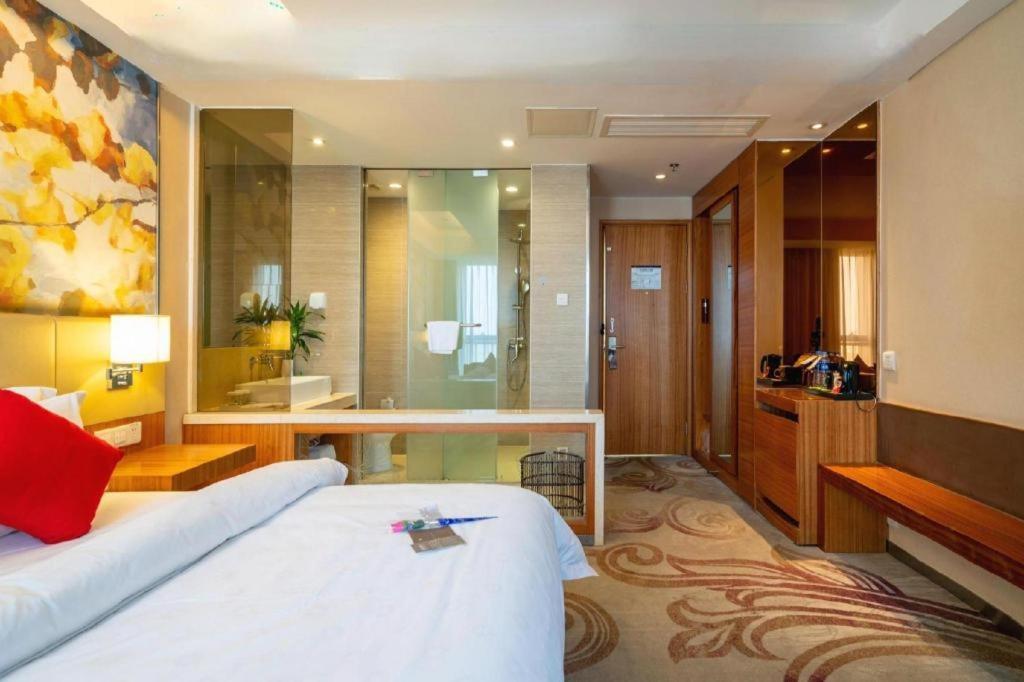 Jinjiang Metropolo Hotel - Taizhou Wanda Plaza Εξωτερικό φωτογραφία