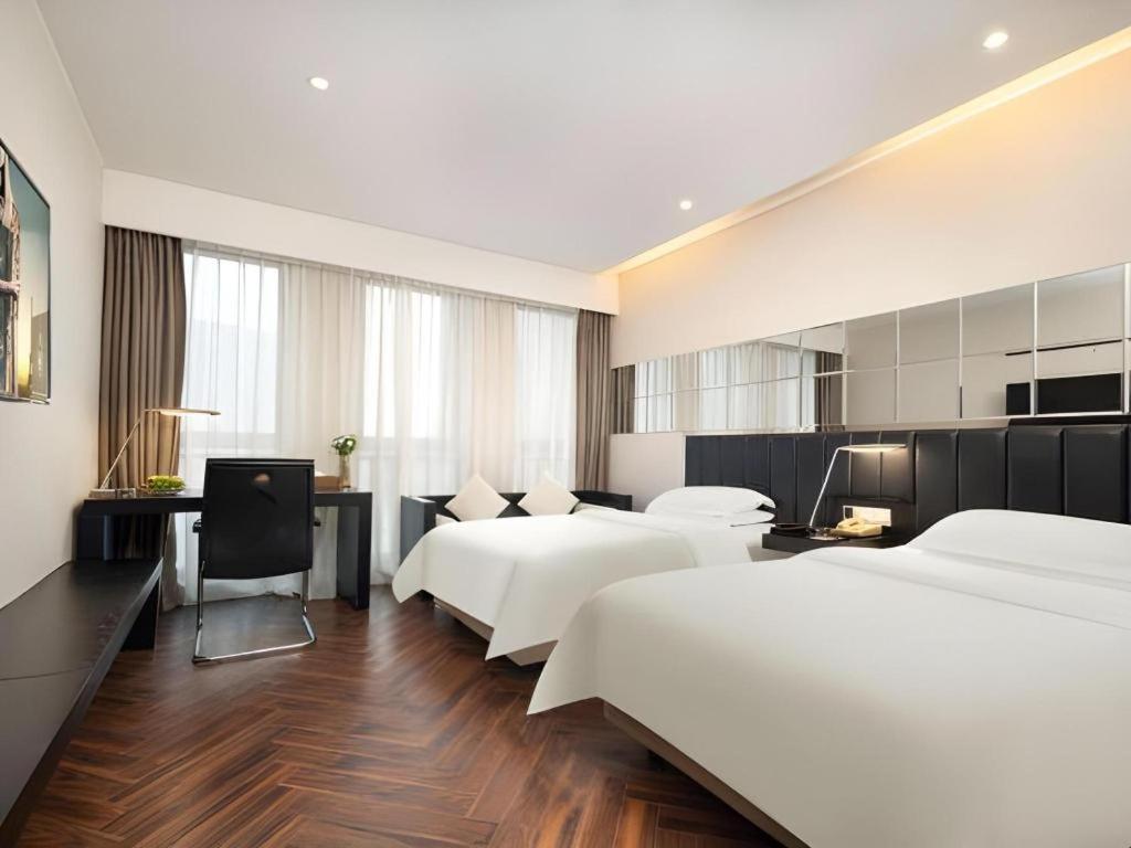 Jinjiang Metropolo Hotel - Taizhou Wanda Plaza Εξωτερικό φωτογραφία