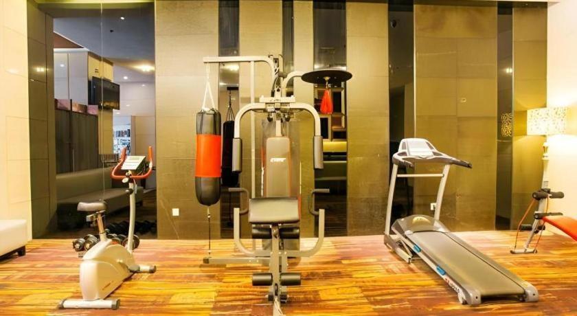 Jinjiang Metropolo Hotel - Taizhou Wanda Plaza Εξωτερικό φωτογραφία