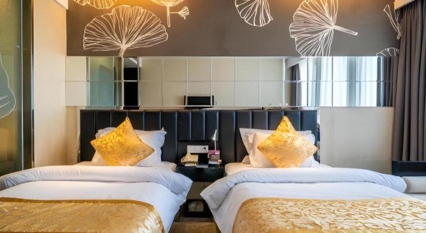 Jinjiang Metropolo Hotel - Taizhou Wanda Plaza Εξωτερικό φωτογραφία