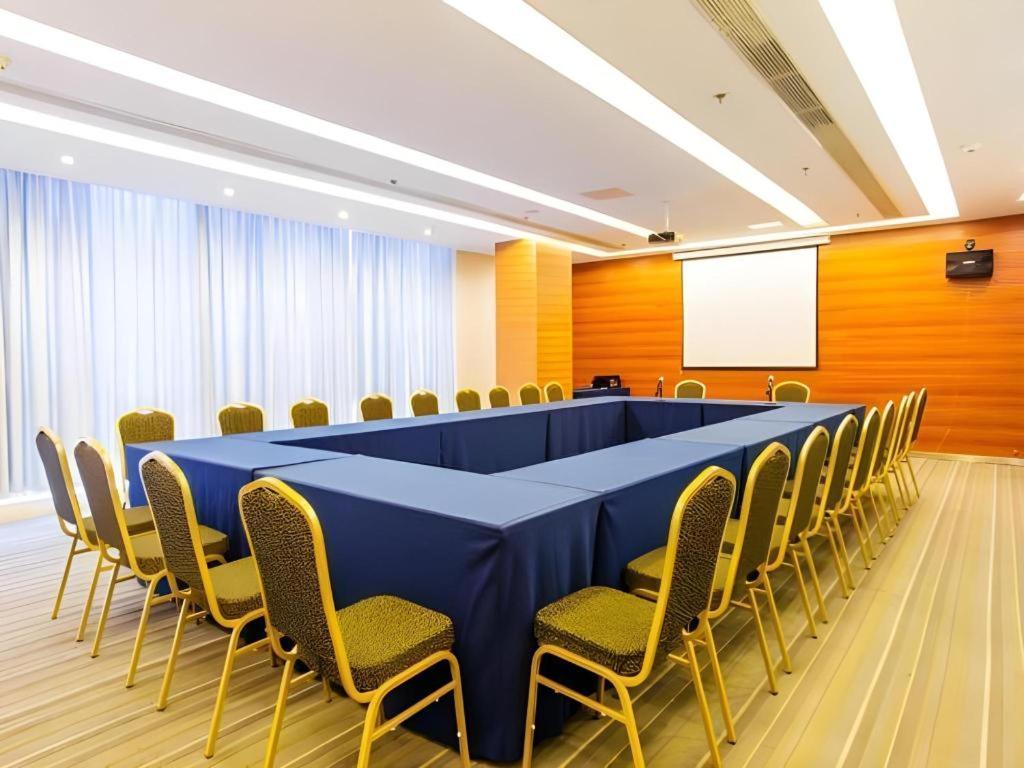 Jinjiang Metropolo Hotel - Taizhou Wanda Plaza Εξωτερικό φωτογραφία