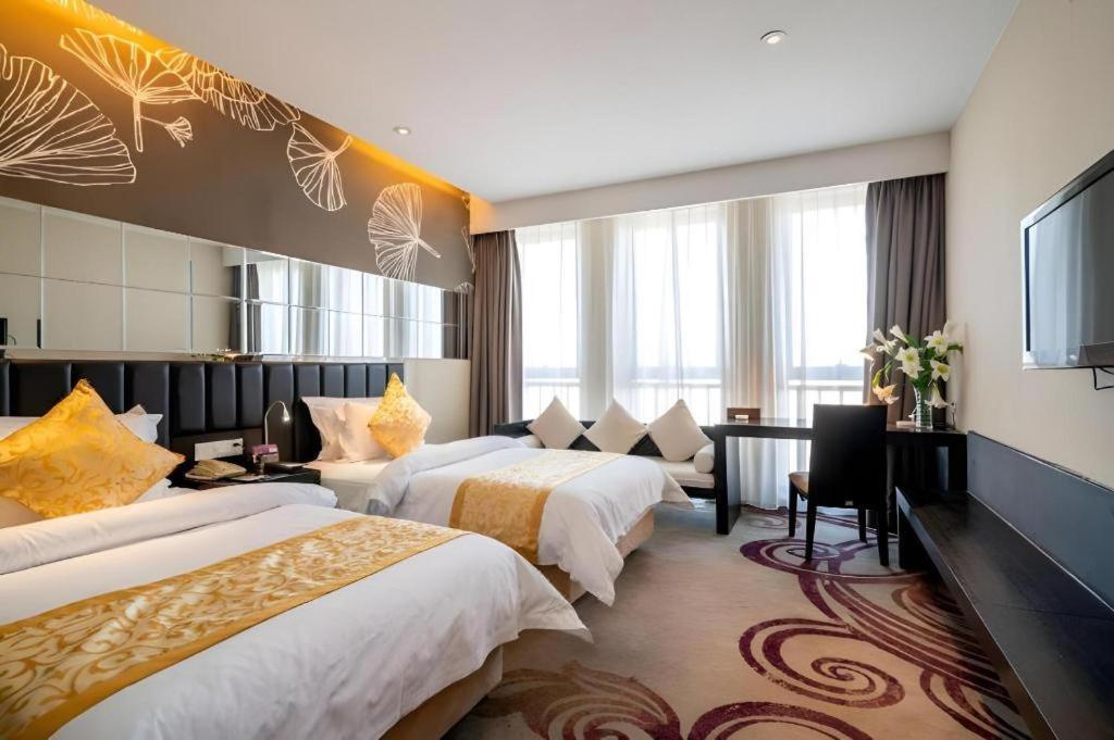Jinjiang Metropolo Hotel - Taizhou Wanda Plaza Εξωτερικό φωτογραφία