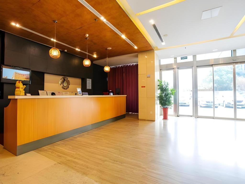 Jinjiang Metropolo Hotel - Taizhou Wanda Plaza Εξωτερικό φωτογραφία