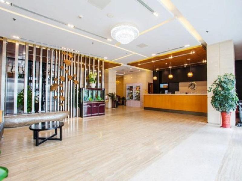 Jinjiang Metropolo Hotel - Taizhou Wanda Plaza Εξωτερικό φωτογραφία
